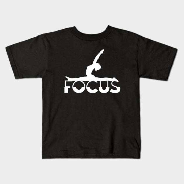 Focus - Streetstrength Tank Top Kids T-Shirt by Speevector